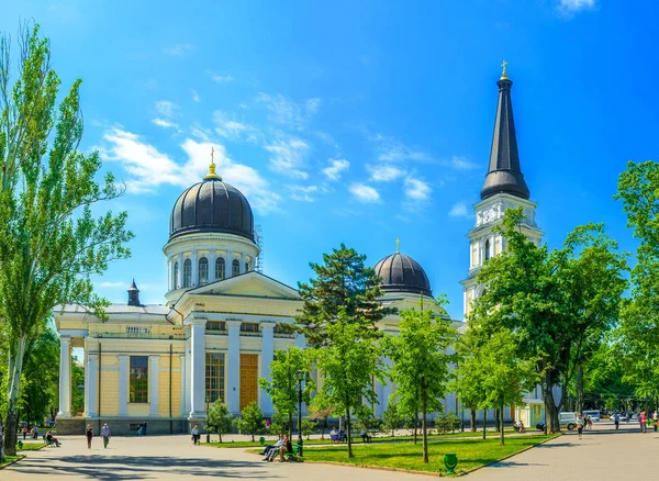 Odessa Katedrali — Stok fotoğraf
