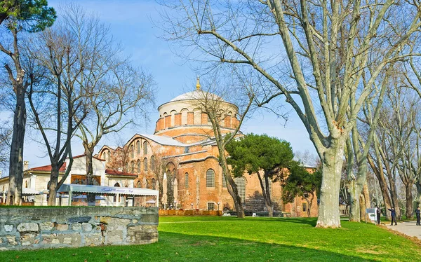 Kościół Hagia Eirene — Zdjęcie stockowe