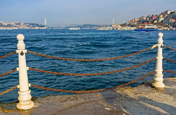 Asijské břehu Istanbulu — Stock fotografie