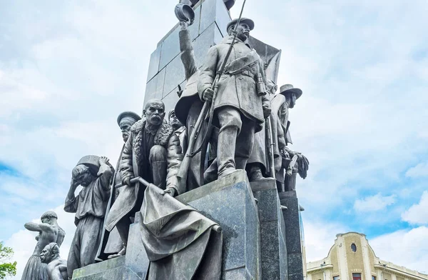 自由の戦士の像 — ストック写真