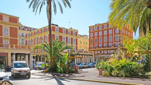 The garden in Ardoino Square — Stock Photo, Image