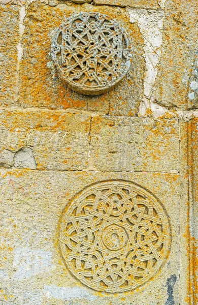 Les vieux motifs de rosette — Photo