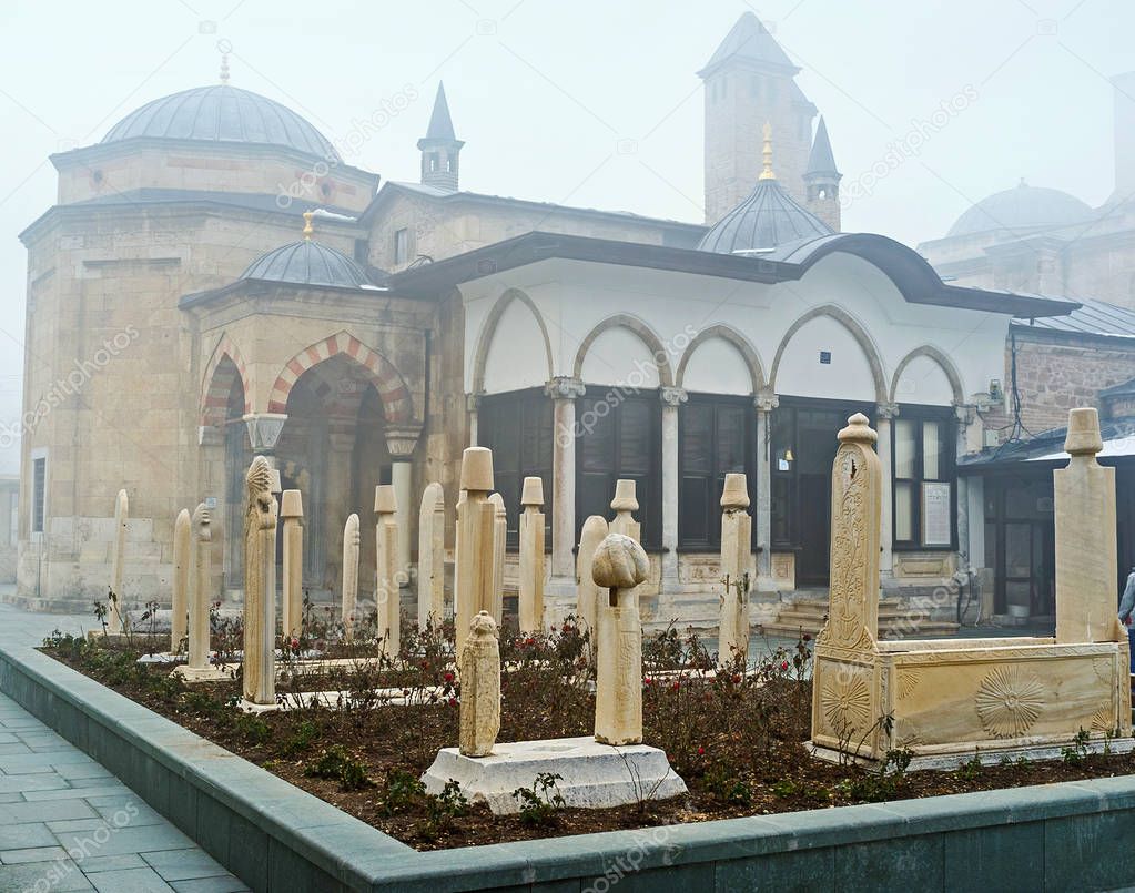 The famous museum of Konya