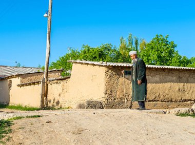Kishlak üst düzey Özbek
