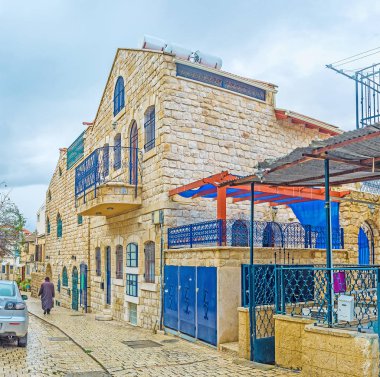 Celile yaylalarında şehirde