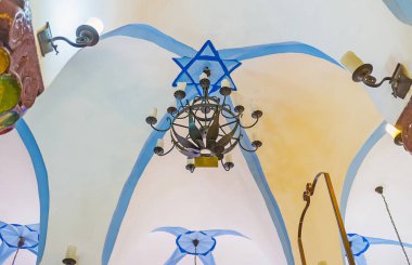 Ari Aşkenaz Sinagogu Safed, tavan
