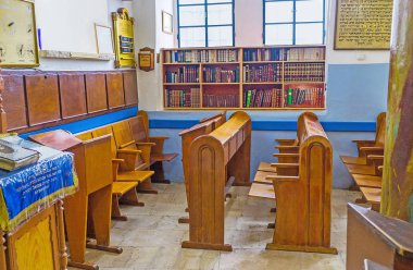 Ari sinagog iç Safed içinde