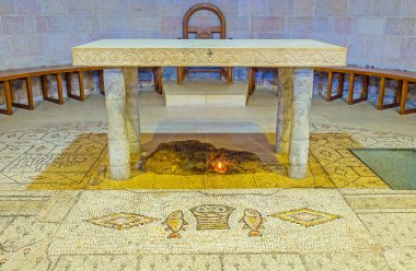 The Altar of Multiplication Church clipart