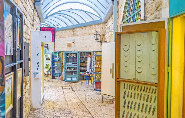 Die Schmuckstücke im Safed — Stockfoto