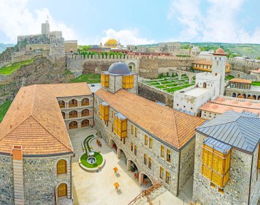 Ahıska yenilenmiş gortress