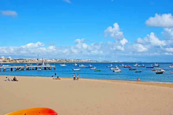 The cozy beach — Stock Photo, Image