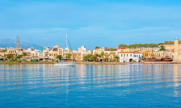 The promenade of old Rethymno — Stock Photo, Image