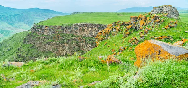 Panorama of plateau — Stock Photo, Image