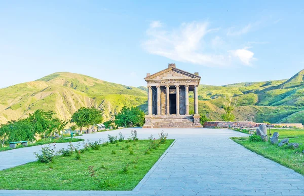 Det templet av Garni — Stockfoto