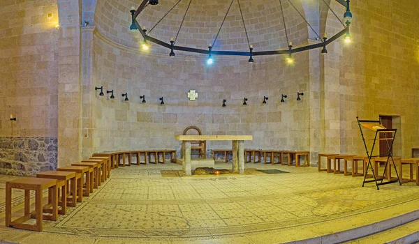 Sanktuarium Kościoła mnożenia — Zdjęcie stockowe