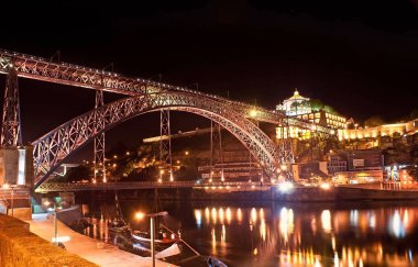 Douro nehir de akşam