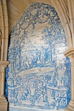 Porto Katedrali dekoratif paneller