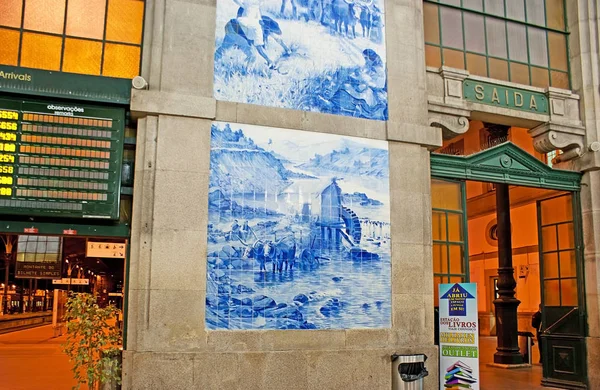 Porto tren istasyonunda