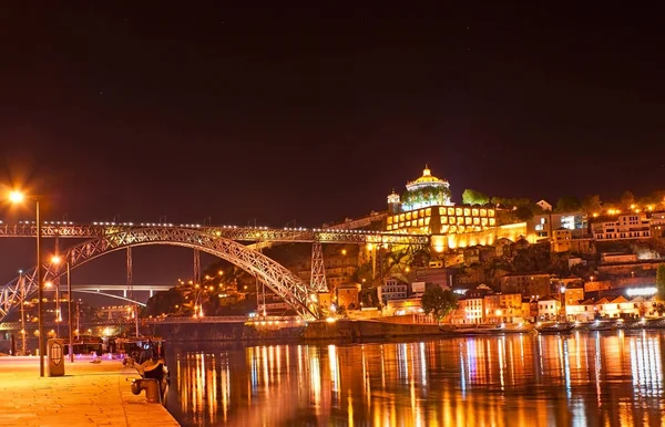 Porto ışıkları — Stok fotoğraf