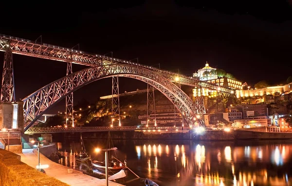 Abend am Douro River — Stockfoto