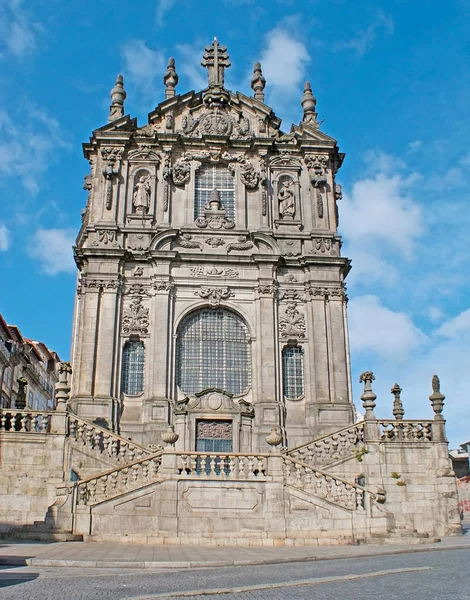 La Iglesia Clerigos — Foto de Stock