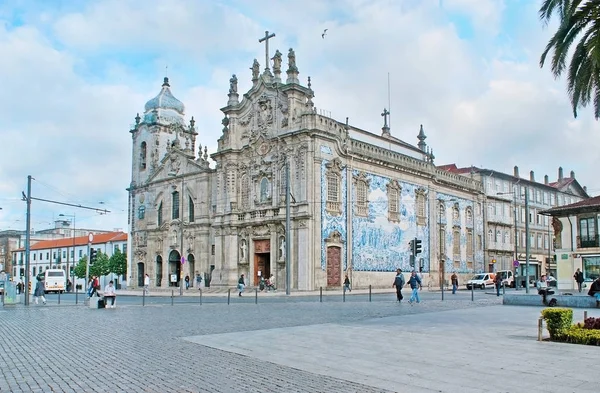 Las Iglesias de Oporto — Foto de Stock