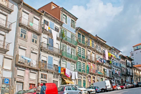 De oude wijk in Porto — Stockfoto