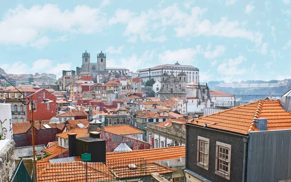 O passeio no Porto antigo — Fotografia de Stock