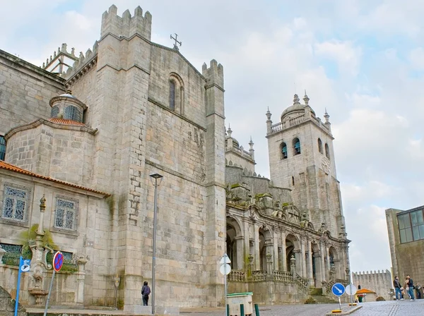 stock image The Cathedral of Porto