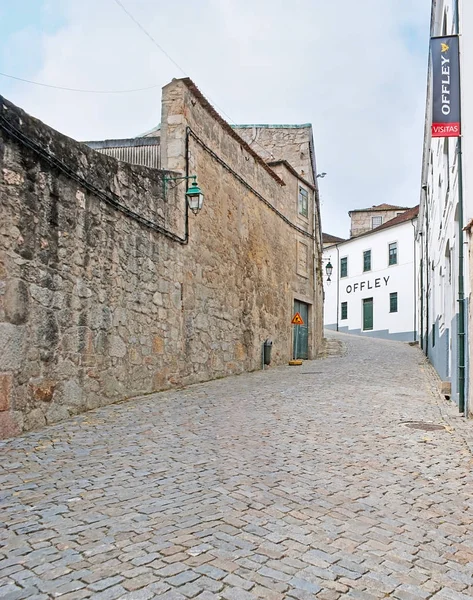 Die alten Straßen von Gaia — Stockfoto