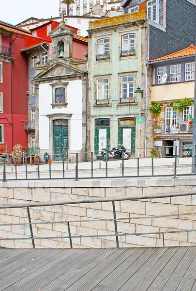På banvallen av Porto — Stockfoto