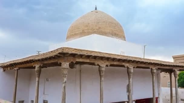 Time-lapse of old Madrassah — Stock Video