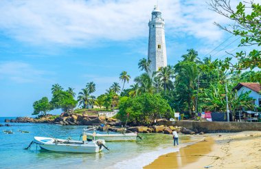 Aşırı güney ucunda Sri Lanka