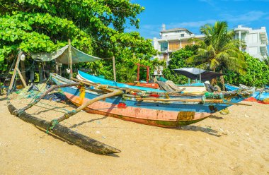 Sri Lankalı katamaran tekneler