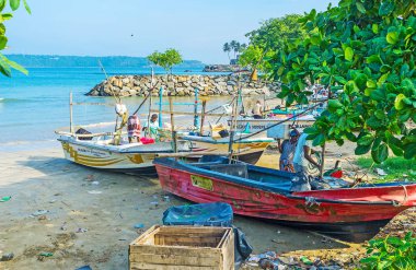 Küçük liman ziyaret