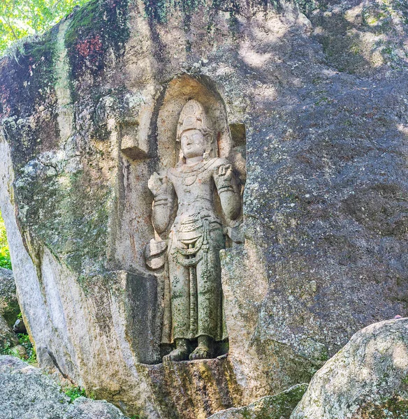 Статуя Куштарая Гала — стоковое фото