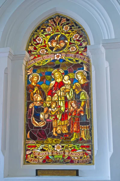 En la Iglesia Anglicana de Galle — Foto de Stock