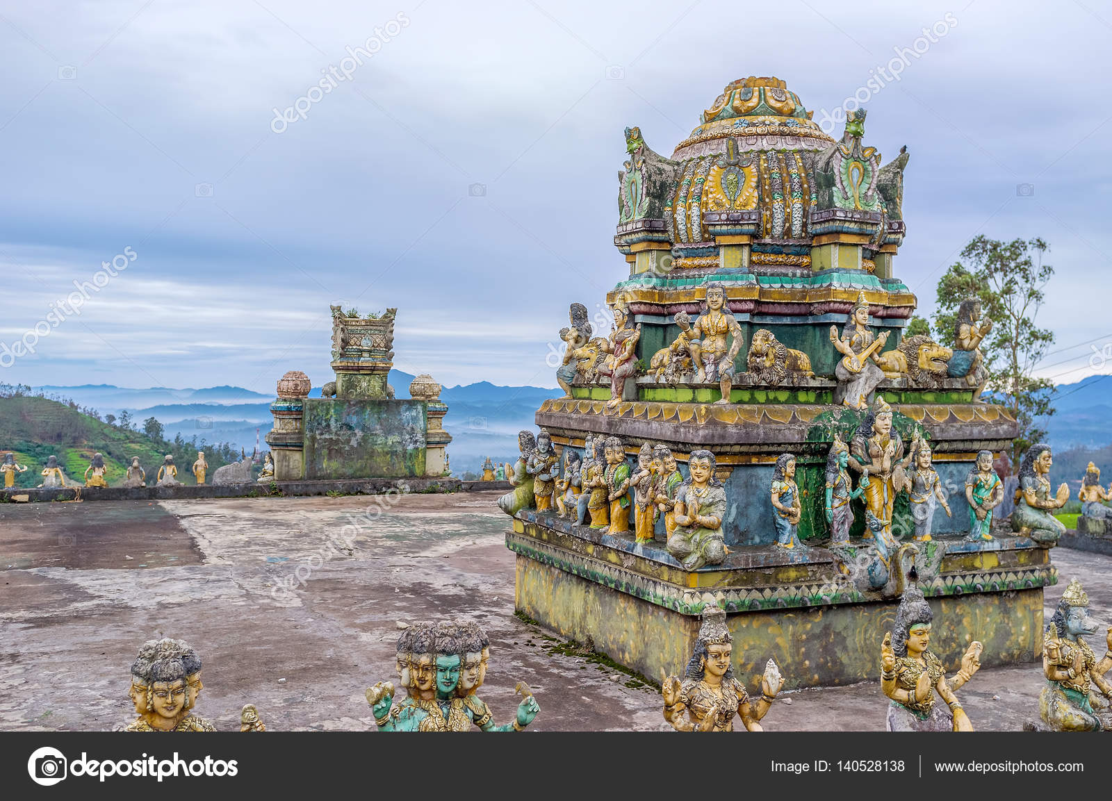 the hakgala kovil stock photo c efesenko 140528138 https depositphotos com 140528138 stock photo the hakgala kovil html