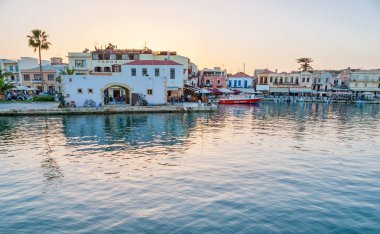 Bağlantı noktası üzerinden akşam