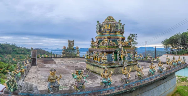 El templo en las montañas — Foto de Stock