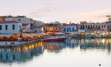 Rethymno kalbinde