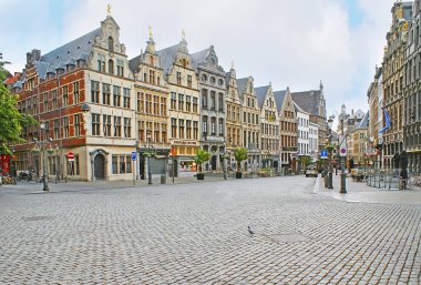 Eski Antwerp yürüyüş