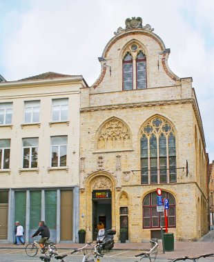 Bruges patates kızartması müzede 