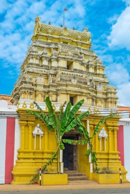 Munneswaram Kovil kapısı