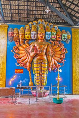 Vishnu Dashavatara heykel