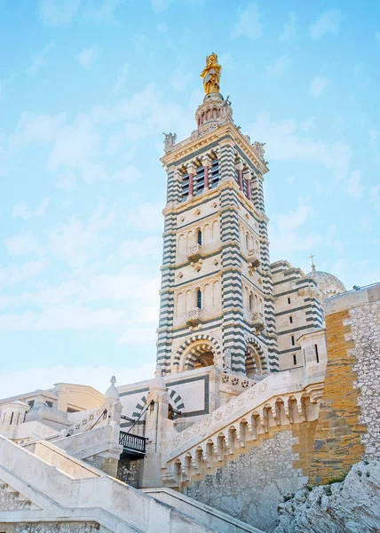 Het symbool van Marseille — Stockfoto