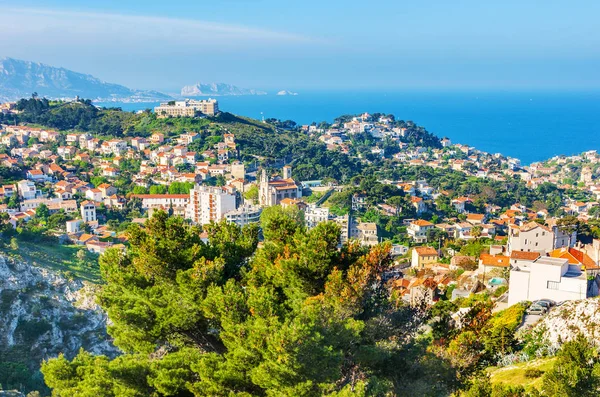 A táj, a Marseille — Stock Fotó