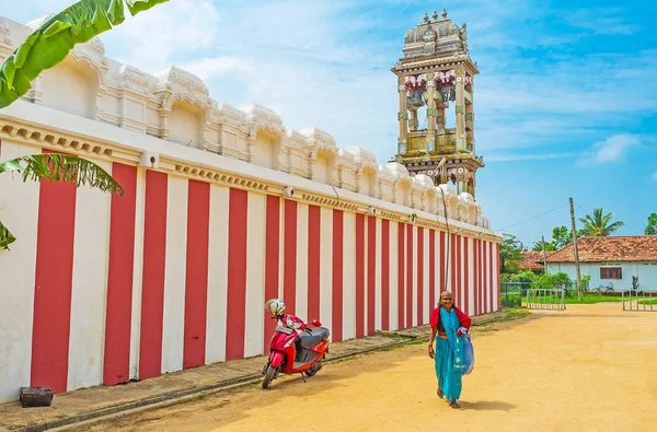 O colorido Templo Hindu — Fotografia de Stock