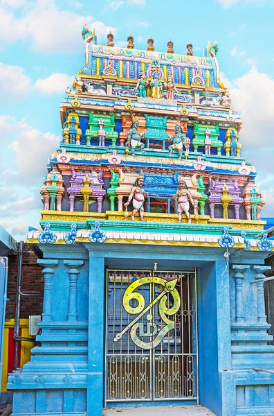 Die Tore zum Murugan-Tempel — Stockfoto