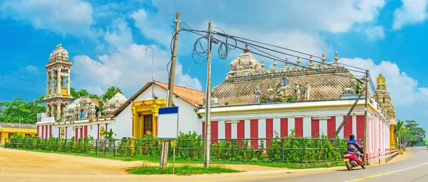 El viejo templo hindú — Foto de Stock